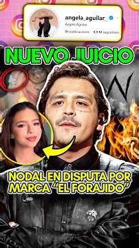 Christian Nodal nuevamente a juicio! Peleará su nuevo nombre!