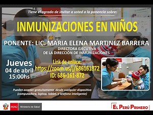 INMUNIZACIONES EN NIÑOS