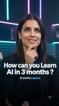 Can You Learn AI in 3 Months? | LogicMojo AI & ML Course #logicmojo #aicourses #learnai