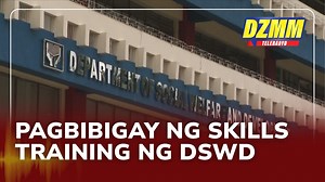 DSWD, tiniyak ang ‘exit program’ para sa mga benepisyaryong magtatapos mula sa Walang Gutom Program. Ayon kay DSWD Sec. Rex Gatchalian, katuwang nila ang TESDA sa pagbibigay ng skills training para magkaroon ng dagdag na kaalaman at skills ang mga benepisyaryo at maging kwalipikado sa trabaho. Basta’t may nangyari, naka-report agad sa DZMM Teleradyo Facebook. Follow na! | DZMM Teleradyo