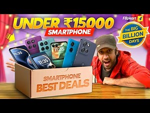 5 BEST Smartphone DEALS in Flipkart Big Billion Days 2025 🔥 Motorola Edge 60 Pro, Moto G96 & More!