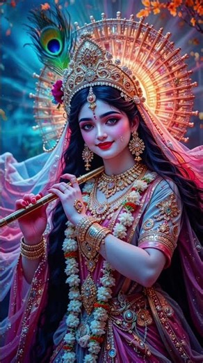 🙏यदि आप सोने पहले राधा रानी तीन नाम जाप करोगे 🙏#radhey #Krishan #sorts #bhakti #video #motivation