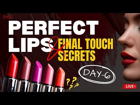 How To Get Perfect Lips At Home | Full Lip Makeup Tutorial