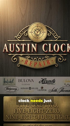 Professional Clock Repair Wimberley Texas | Grandfather Clock Repair Experts | Austin Clock Repair