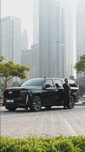 Cadillac Escalade Dubai & Abu Dhabi