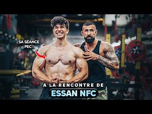 ESSAN COACHED ME DURING HER PEVC WORKOUT! (I wasn't expecting that...)