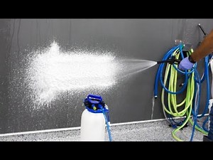 10 Liter Foam Cleaning Dual Operation Unit for Disinfecting Plant, Machinery and Premises