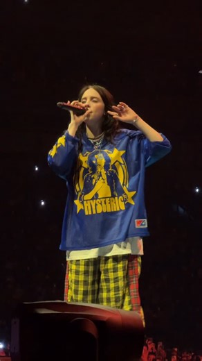 BILLIE EILISH HOME on Instagram: "@billieeilish performing “BIRDS OF A FEATHER” in Tokyo, Japan"