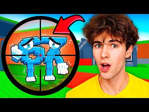 SNIPE THE BRAINROTS... (Roblox)