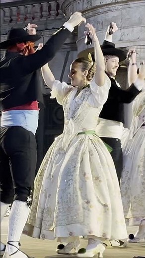 🧡🎶Grup de Danses EL PILÓ DE BURJASSOT. Bailes Tradicionales Valencianos en vivo