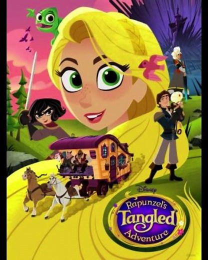Tangled The Series Theme Song (Official Instrumental)