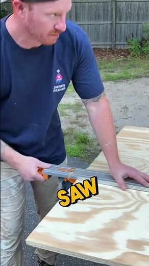 How to Cut Accurately with the Bora 96 inch Quick Connect Clamp Edge #diy #remodel #bora