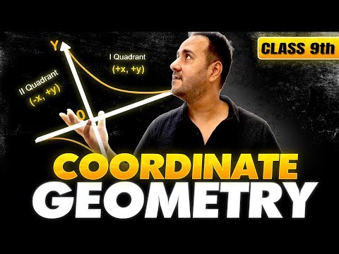 Class 9th Maths | Coordinate geometry in just 20 Mins with Ushank Sir