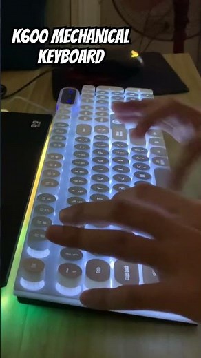 Affordable K600 Mechanical Keyboard 😍