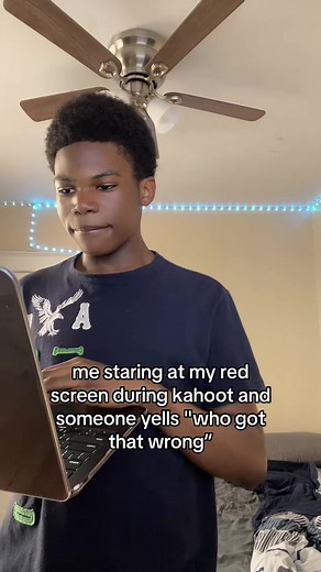 Staring at the Red Screen During Kahoot: Funny Classroom Moment