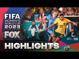 Australia vs. England Highlights | 2023 FIFA Women's World Cup | Semifinals