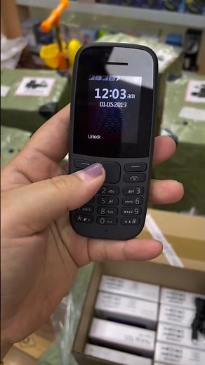 Unboxing Nokia 105 (2025) | Cheapest Durable Nokia Feature Phone Review