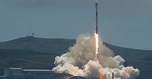 SpaceX launches satellites aboard Falcon 9
