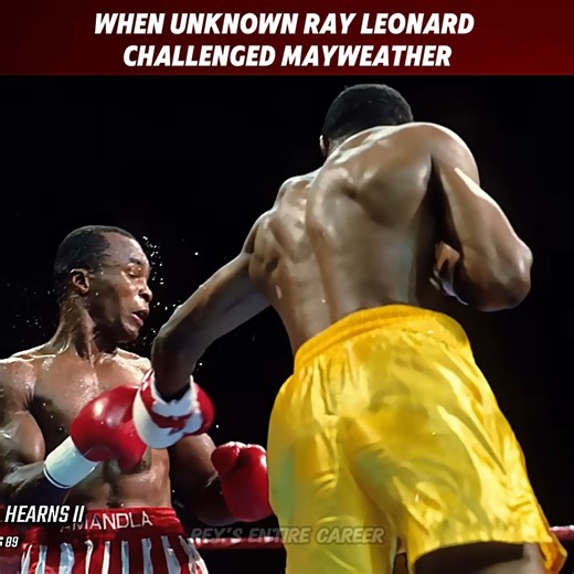 Unbelievable! When Unknown Ray Leonard Challenged Mayweather 💪👊 | Street Fight Europe