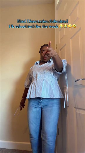 The last few weeks tested me in so many ways but we finally submitted.. Uk school isonu😩 If it’s not word count issue It’s turnitin similarity Or AI 😩😩 Facing panel here and there 🤣🤣 But for God oo We’ve sha submitted It’s not over but we are definitely at the tail end 🤣🤣 #ukschools #studyabroad #tipsstudyabroad