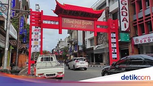 Melihat Kampung Pecinan di Kawasan Gajah Mada Denpasar