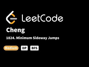 LeetCode 1824. Minimum Sideway Jumps