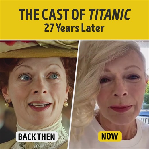 The Cast of Titanic 27 Years Later | Bright Side