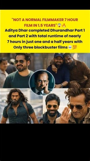 Aditya Dhar Creates History 🔥