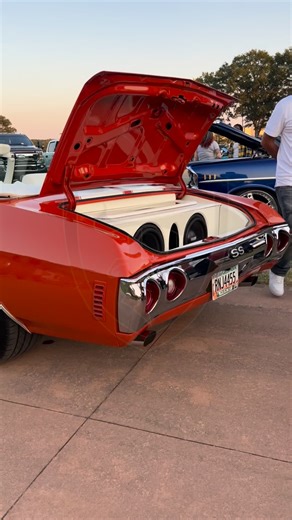 Officially Flossin on Instagram: "Drop top Chevelle🔥 Whipaddict car show"