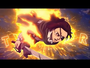 Hanjis Death Twixtor [4K] (Attack On Titan Season 4 part 3)