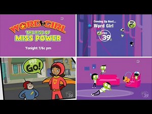 PBS Kids Family Night Interstitials - WordGirl: Rise of Miss Power (2017 WFWA-DT2)