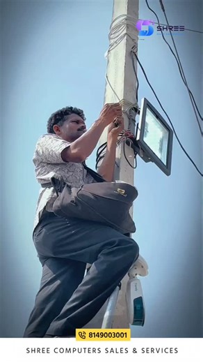 ravi narkar | Sales, Installation पासून Maintenance पर्यंत… सगळं एकाच ठिकाणी 🔧📹 Shree CCTV Sales & Services – Trusted Partner 🔒" #shreecomputers... | Instagram