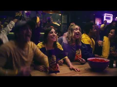 Takis Chant | At the bar with Takis Fuego and Takis Intense Nacho (:15)