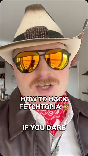 Fetchtopia’s in full swing, and we’re here to help you lasso every last point! From pro tips to Halloween fits (yes, we’re going full cowboy 🐎), here’s how to make the most of your Fetchtopia journey. Giddy Up! 🤠 | Fetch