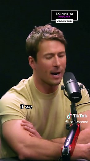 #GlenPowell on his #HitMan character Gary Johnson. #hitmannetflix #richardlinklater #netflixmovies #filmtok