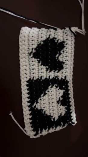 Trying out a crochet heart pattern, rate my wofk #crochet #craftyhome #craftycorner #criverzcrochet