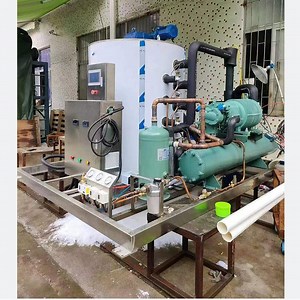 [Hot Item] Iceups Ice Flaking Machine 10 Ton Per Day for Fish