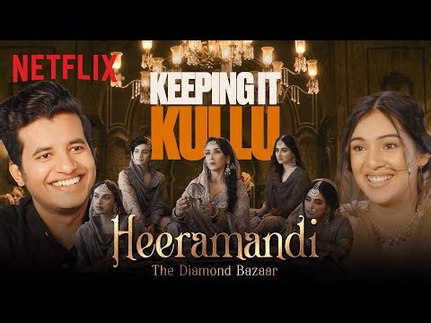 ‪@Kullubaazi‬ & RJ Mahvash REACT to Sanjay Leela Bhansali's #Heeramandi TRAILER! 💎✨