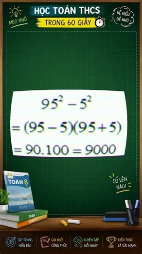 Hằng đẳng thức 1. Hiệu hai bình phương, toán 8 sách kntt