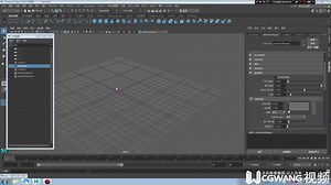 1.N粒子制作流水效果一丨MAYA基础丨MAYA特效丨王氏教育集团