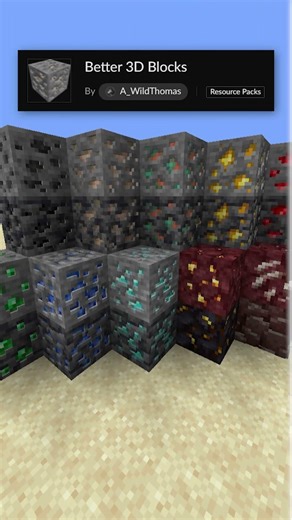 ✅Best Resource Packs for Minecraft 1.21 in 2026 #shorts #minecraft #resourcepack