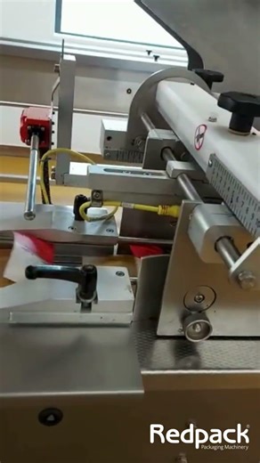 Horizontal Flowrapper Packing Cookies