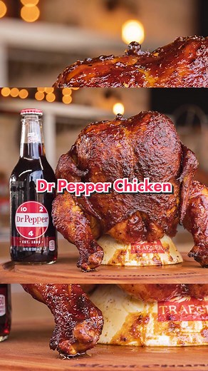 Delicious Dr Pepper Chicken Recipe with Meat Church BBQ Glaze