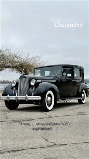 The Elegance of the 1939 Packard One-Twenty