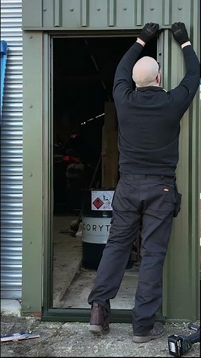 Harry Metcalfe Door Install - Teaser