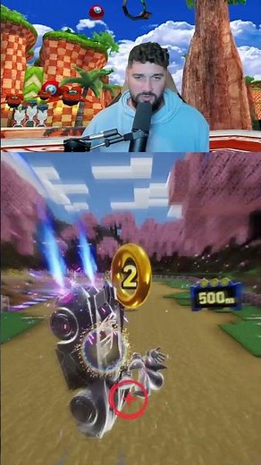 I Tried The #2 Ranked Player's Build! (Sonic Racing Cross Worlds)