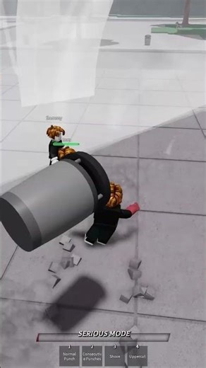 random trash can #roblox #shorts