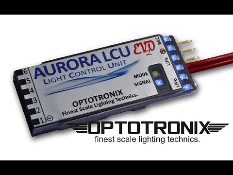 Hacker programming of Optotronix "Aurora EVO2" lighting electronics