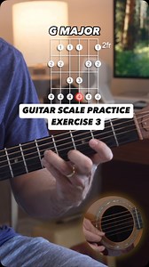 153K views · 11K reactions | This scale exercise can be a little more challenging. Try outlining all the 3rds intervals of the G Major Scale! #learnguitar #guitarlessons #guitarteacher #guitarlesson #beginner | Kenson Guitar Academy | Facebook