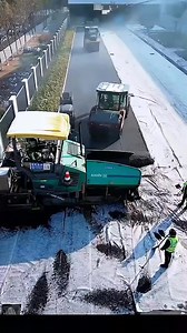 332K views · 6.4K reactions | Beautiful road construction technology...